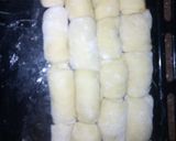 A picture of step 4 of Milk bread.
