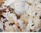 A picture of step 1 of FRIED SEEKH KABAB.