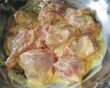 A picture of step 1 of Chicken Gravy.