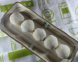 Foto langkah ke 7 dari resep Mochi Isi Kacang Tanah.