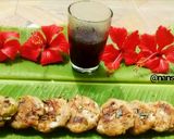 A picture of step 5 of Javvarisi Oats Vada/sabudana oats vada.