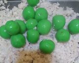 Foto langkah ke 5 dari resep Klepon ketan gula merah.