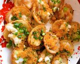 Hình bước làm 4 của món Bánh khọt tôm mực giòn thơm lại dễ làm