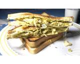 Scrambled egg Sandwich recipe step 3 photo