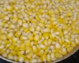 A picture of step 1 of Chilli corns.