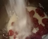 Foto del passaggio 14 della ricetta Torta al limone 🍋 e mandorle con crema di lamponi 🍓