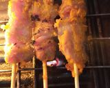 Foto langkah ke 3 dari resep Sate Daging Bumbu Kuning.