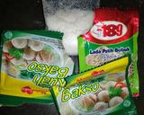 Foto langkah ke 6 dari resep Bakso aci isi telur puyuh dan keju.