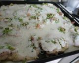 Tejszínes tepsis csirkemell recept fázis 4 fotója