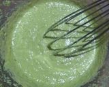 A picture of step 3 of Green peas Dhokla.