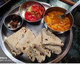 A picture of step 4 of Lobia ki sabzi.