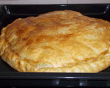 Foto del paso 13 de la receta: Empanada de espinacas y morcilla de cebolla