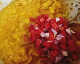 A picture of step 3 of Savory, Spicy Tikka Macroni 🍝🍊🍊🍜.