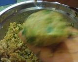 चावल मटर की टिक्की (Chawal Matar ki tikki recipe in Hindi) रेसिपी चरण 4 फोटो