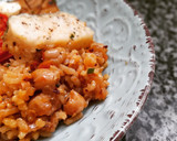 Foto del paso 13 de la receta: Arroz al horno de bacalao