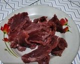 Foto langkah ke 1 dari resep Daging Goreng Cabe Garam.