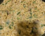 A picture of step 4 of Creamy pasta.