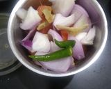 A picture of step 3 of Lauki Kofta Curry.