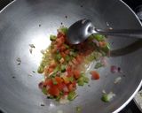 A picture of step 3 of Murmure(Puffed Rice) ki Chatpati.