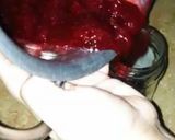 A picture of step 5 of 2 ingredients strawberry jam.