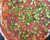A picture of step 5 of Pizza#4weeks challenge.