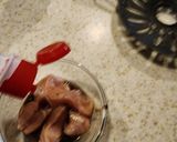 A picture of step 1 of Chicken Bites.