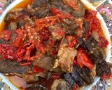 Foto langkah ke 9 dari resep Lidah sapi balado.