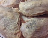 A picture of step 4 of Garlic roasted chicken.