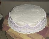 Foto del paso 3 de la receta: Torta decorada con merengue suizo
