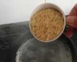 Foto del paso 2 de la receta Ensalada de arroz con mejillones
