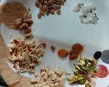 Semolina and eggs halwa /tasted and healthy/ breakfast for kids recipe step 2 photo