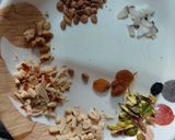 A picture of step 2 of Semolina and eggs halwa /tasted and healthy/ breakfast for kids.