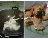 Foto langkah ke 4 dari resep Bubur Ayam Praktis dari Nasi...Gurihhh.