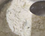 A picture of step 5 of Pistachio Kalakand.