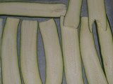 Rollitos de calabacín y espinacas