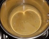 A picture of step 3 of Tulsi Ginger Tea.