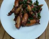 Foto langkah ke 5 dari resep Cumi asin cabe hijau / ijo.