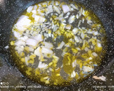Foto del paso 2 de la receta: Crema de calabacín y almejas
