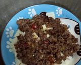 肉末蒸豆腐的食譜步驟7照片