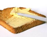 A picture of step 1 of Bombay style street sandwich.