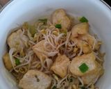 Foto langkah ke 4 dari resep Tumis tauge tahu.