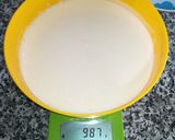 Foto del paso 5 de la receta: Tarta de queso tricolor (cheesecake)