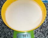 Foto del paso 5 de la receta: Tarta de queso tricolor (cheesecake)