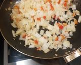 Foto del paso 1 de la receta: Tortilla de fideos!!