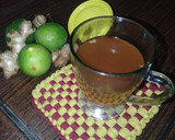 Foto langkah ke 3 dari resep Teh jahe jeruk nipis anget.