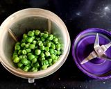 A picture of step 3 of Koraishutir Kochuri ya Matar ke Poori.