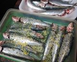Foto del paso 1 de la receta Sardinas maceradas y asadas en freidora de aire