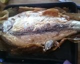Foto del paso 4 de la receta: Sábalo relleno a la parrilla