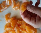 Foto del paso 1 de la receta: Mermelada de mandarina