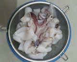 Foto langkah ke 1 dari resep Cumi Petai Saos Tiram.
